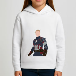 Captain America Girls Hoodie