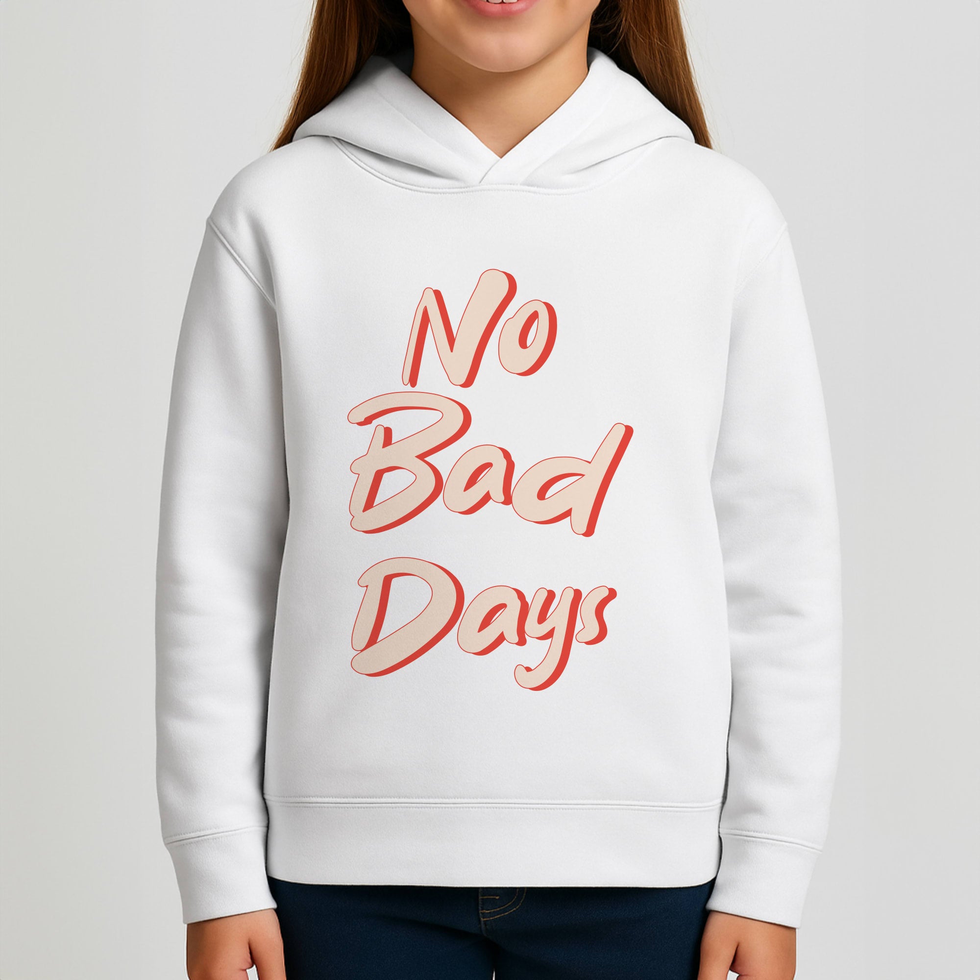 No Bad Days Girls Hoodie