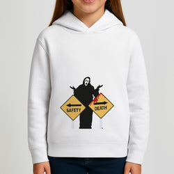 Safety Or Death - Scream Girls Hoodie