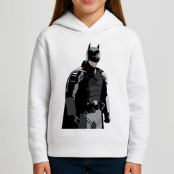 Black Bat Superhero Girls Hoodie