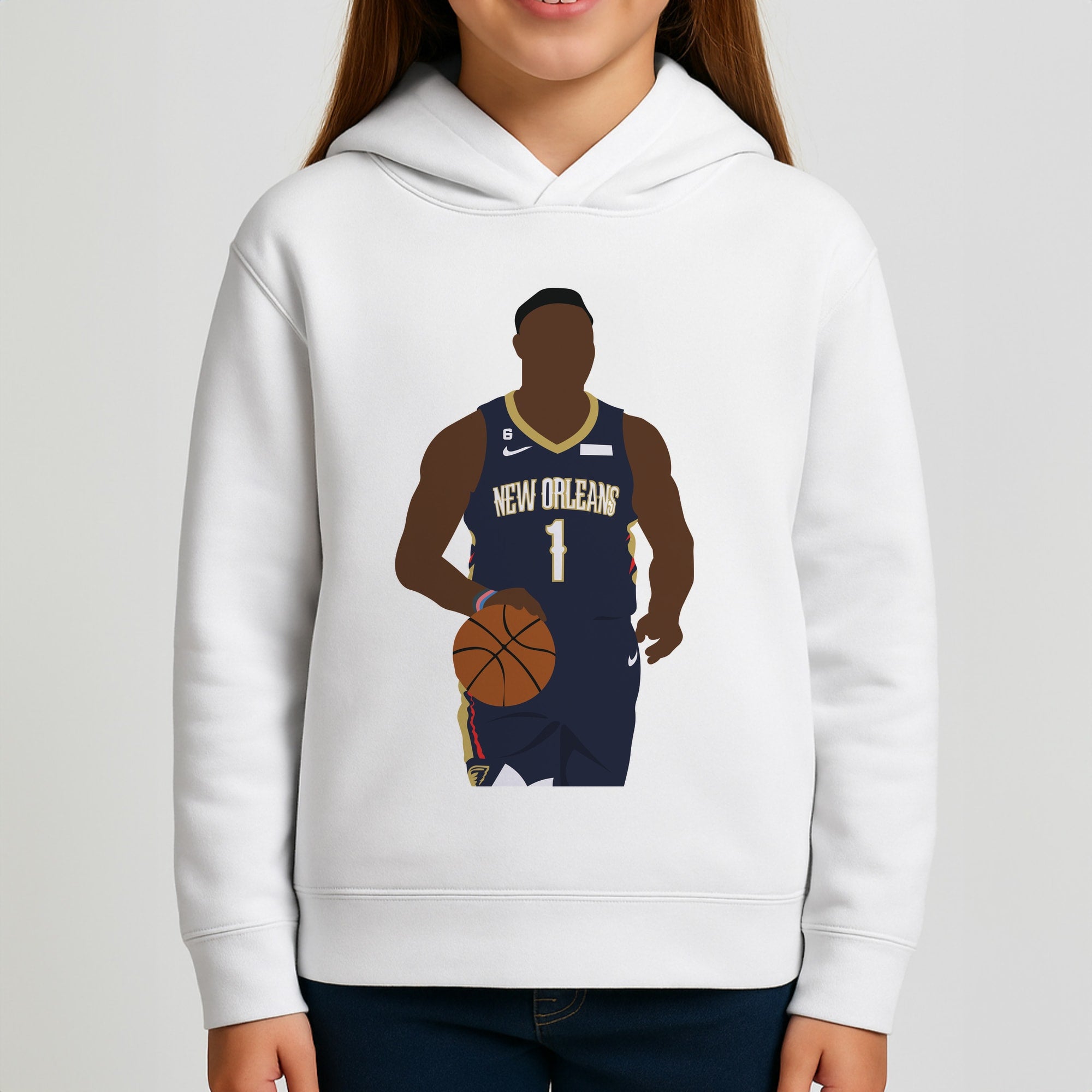 Williamson - Basketball Girls Hoodie