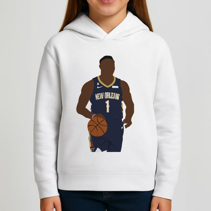 Williamson - Basketball Girls Hoodie