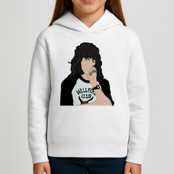 Eddie Munson Hellfire Kids Hoodie