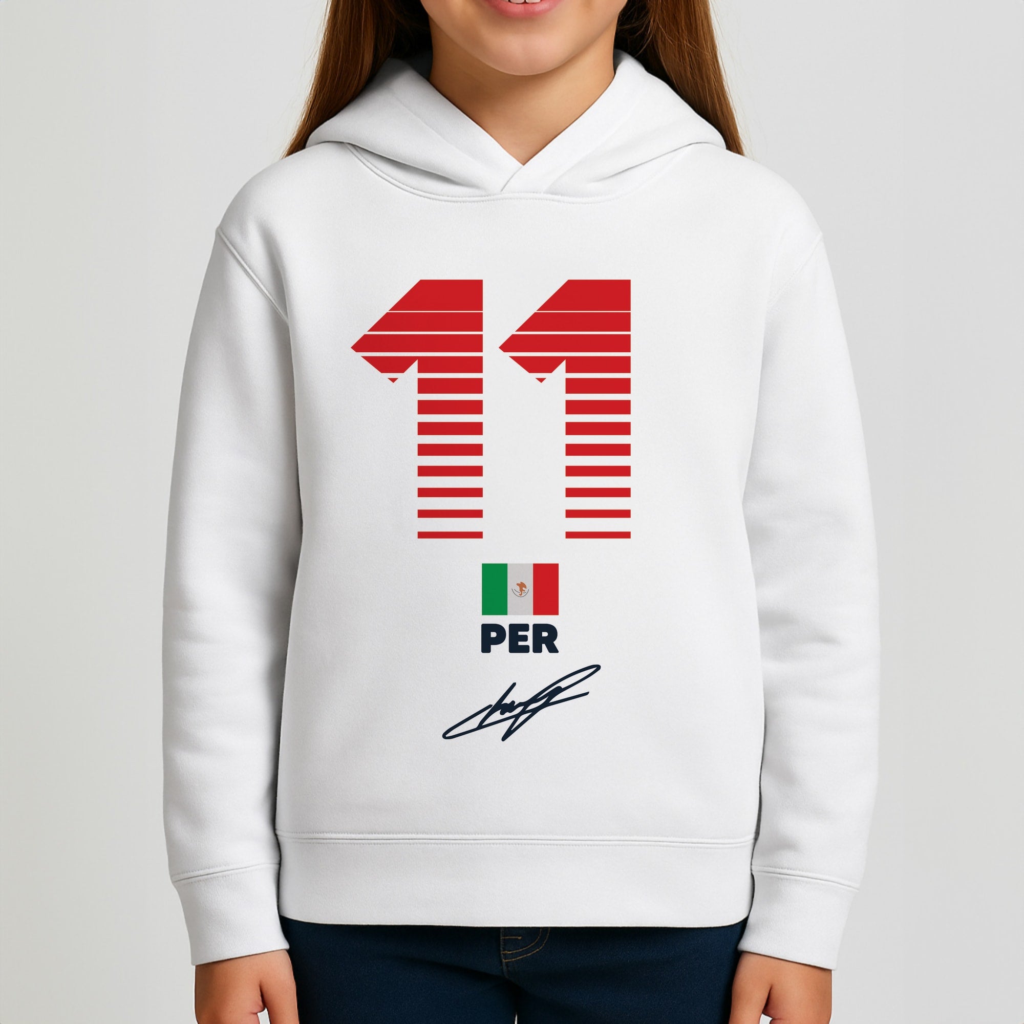 Perez - F1 Girls Hoodie