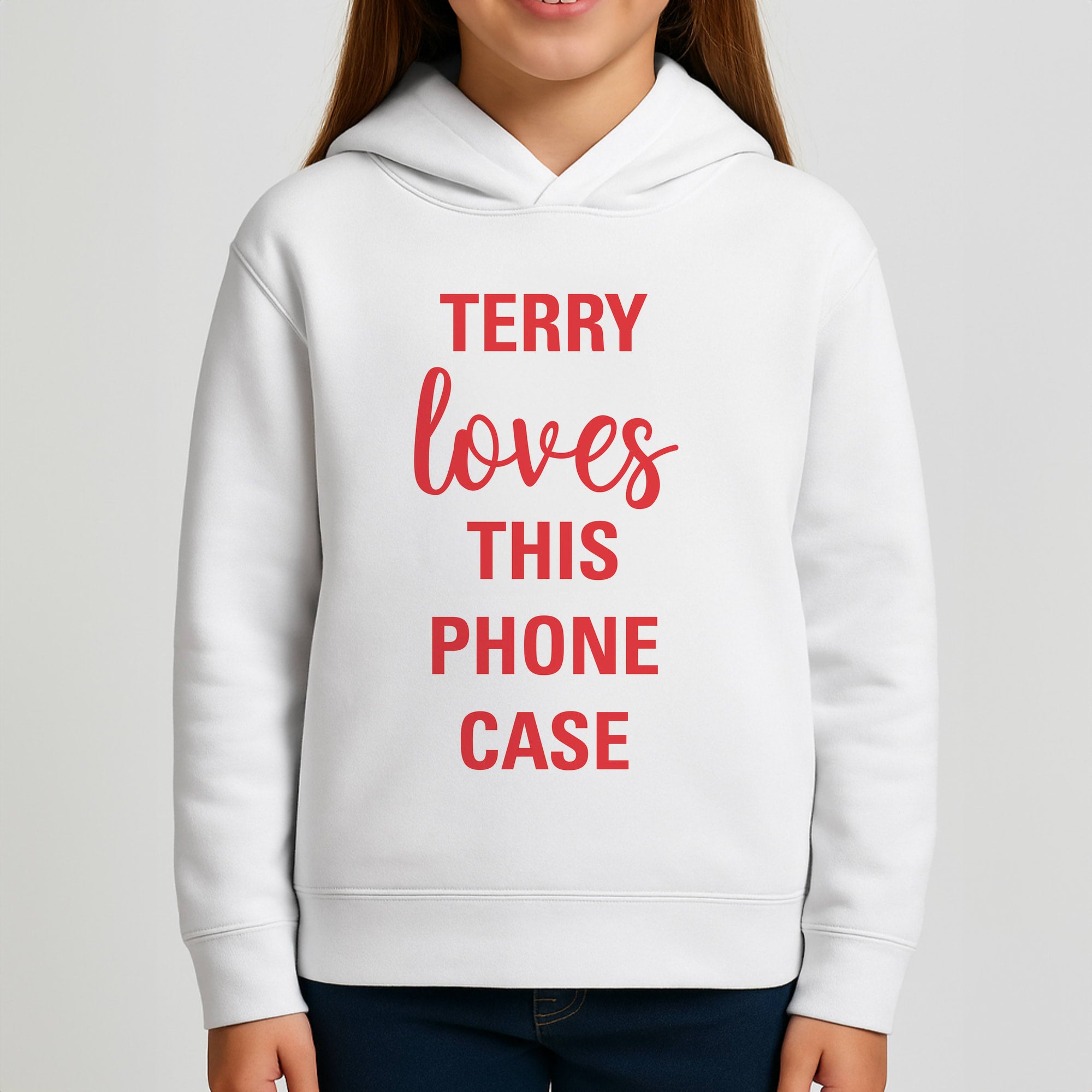 Terry Loves This Phone Case - Brooklyn Nine-Nine Girls Hoodie
