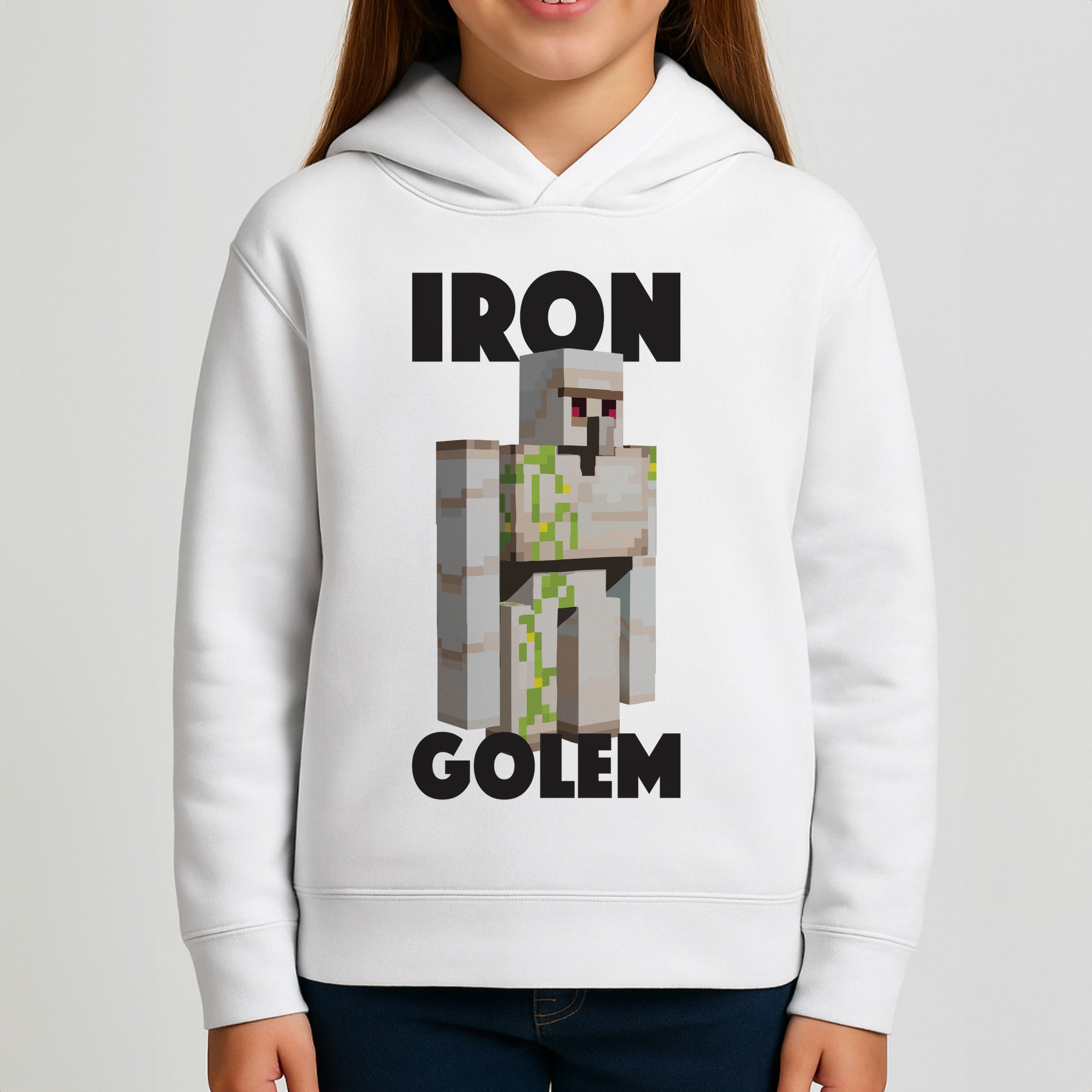 Iron Golem Girls Hoodie