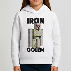 Iron Golem Girls Hoodie