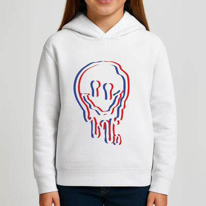 Red Smiley - Juice Girls Hoodie