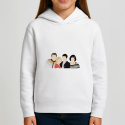 Cast Girls Hoodie