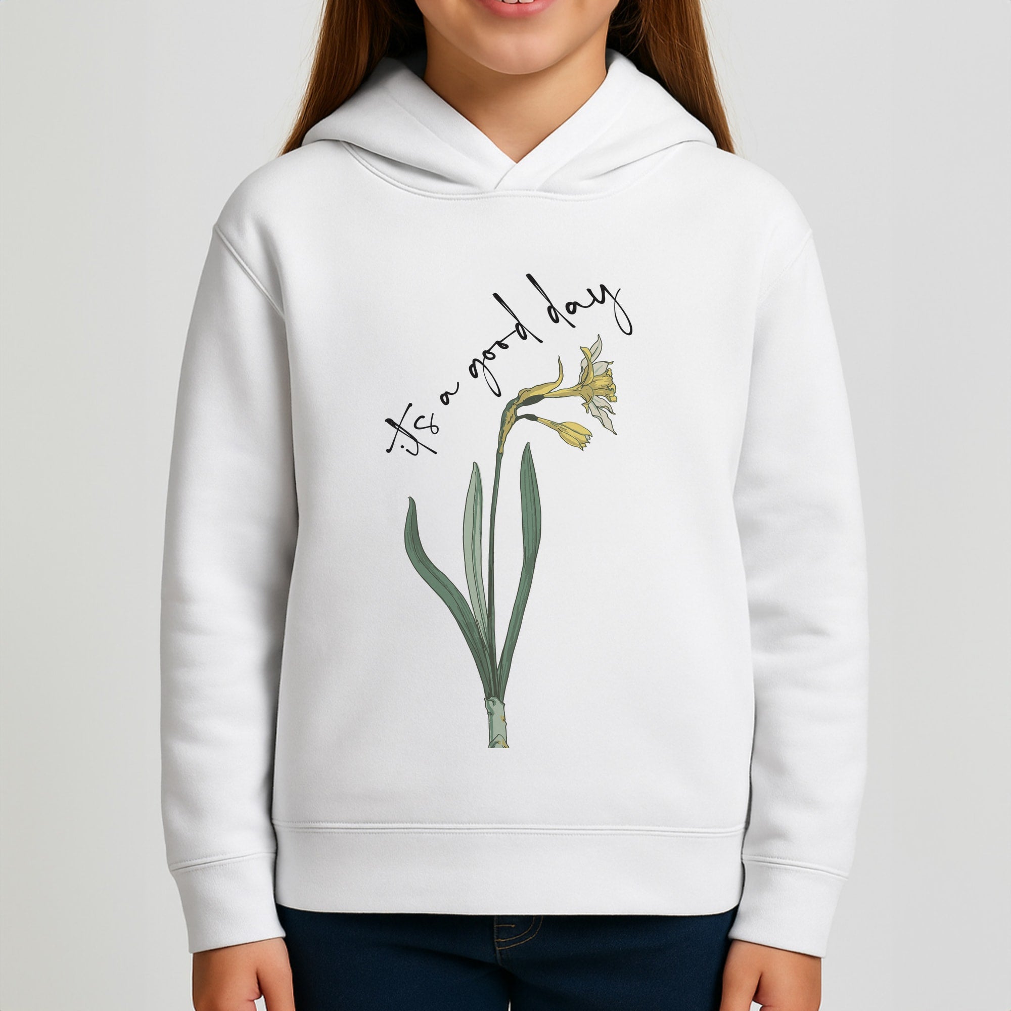 It's A Good Day Girls Hoodie