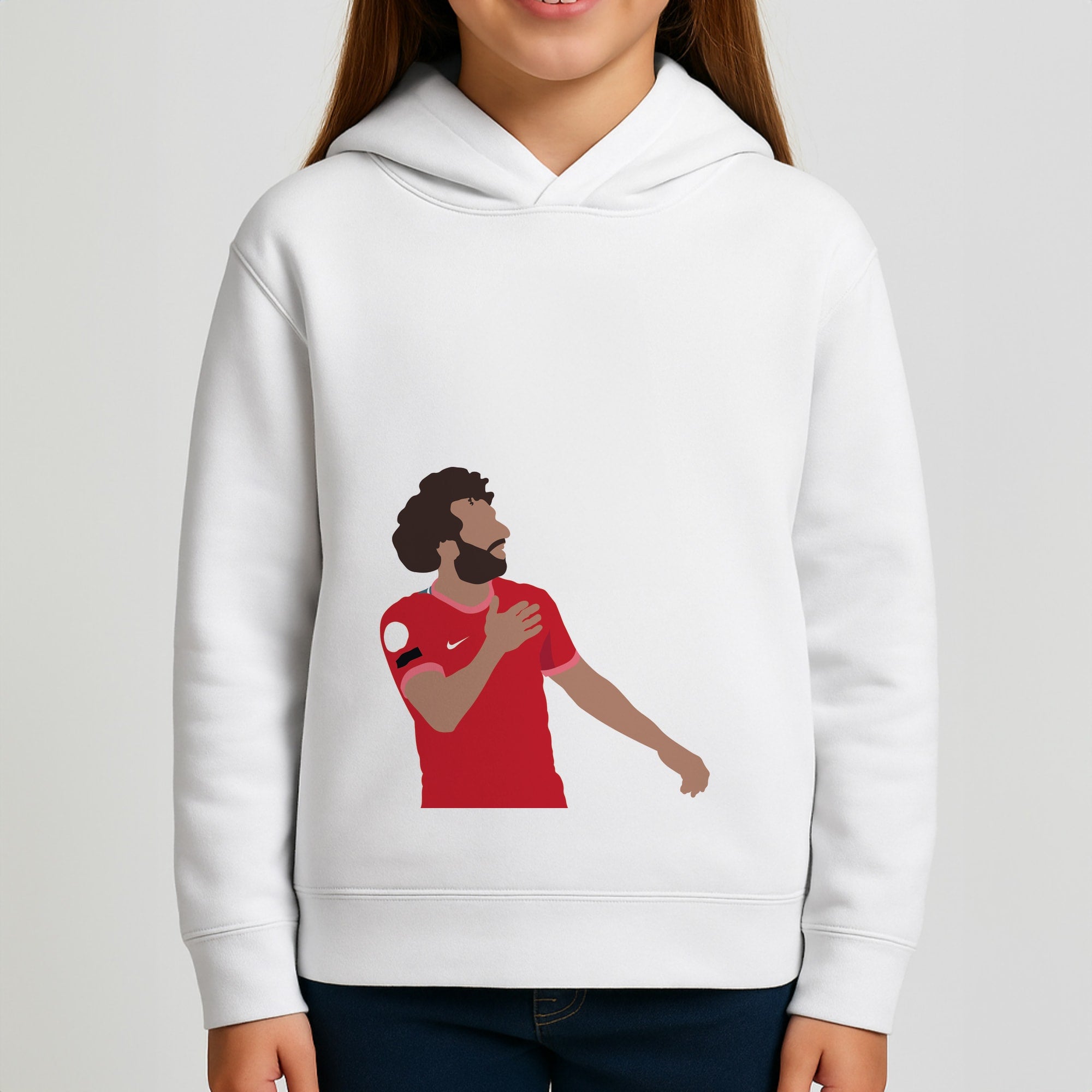 Salah - Football Girls Hoodie