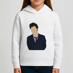 Tennant - The Doctor Girls Hoodie