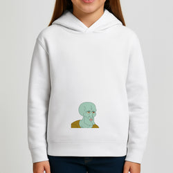 Muscly Squidward Girls Hoodie