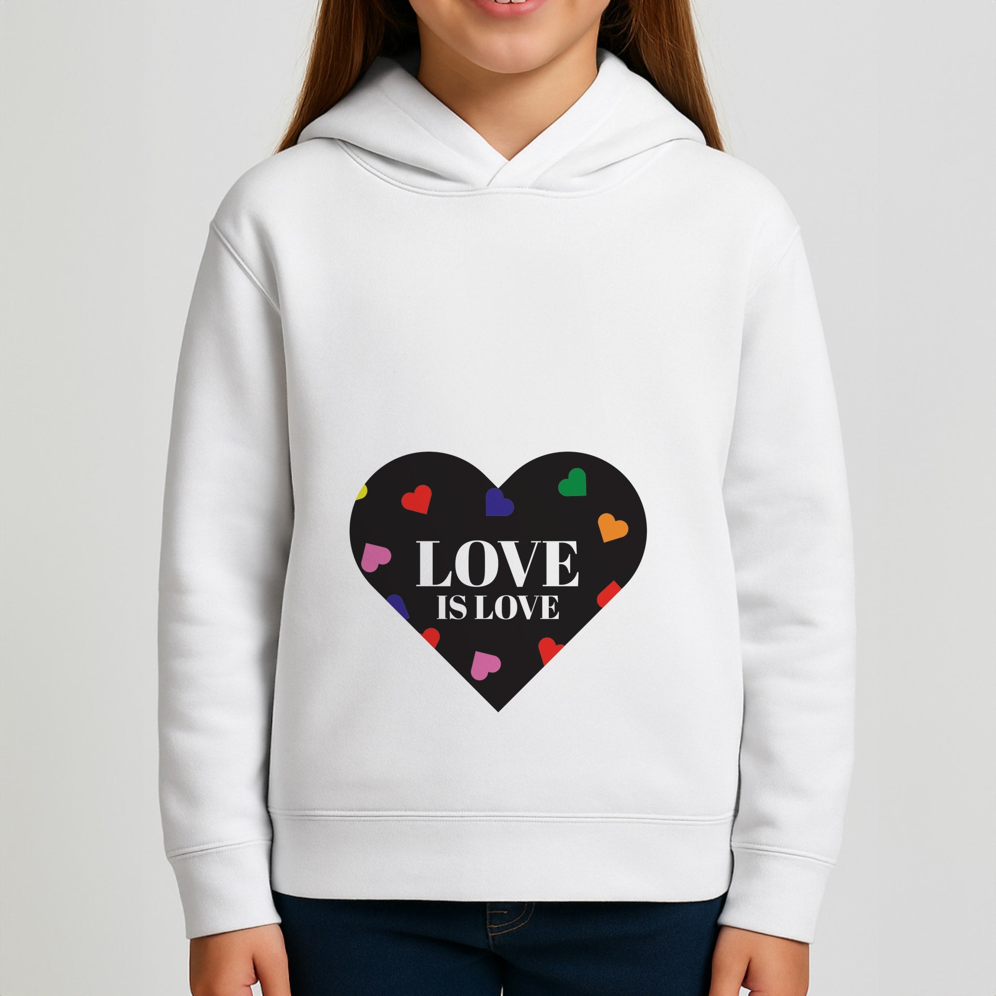 Love Is Love - Pride Girls Hoodie