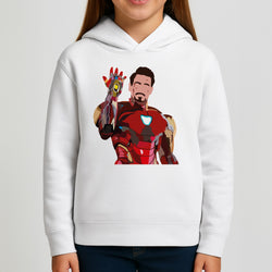 Iron Man Kids Hoodie
