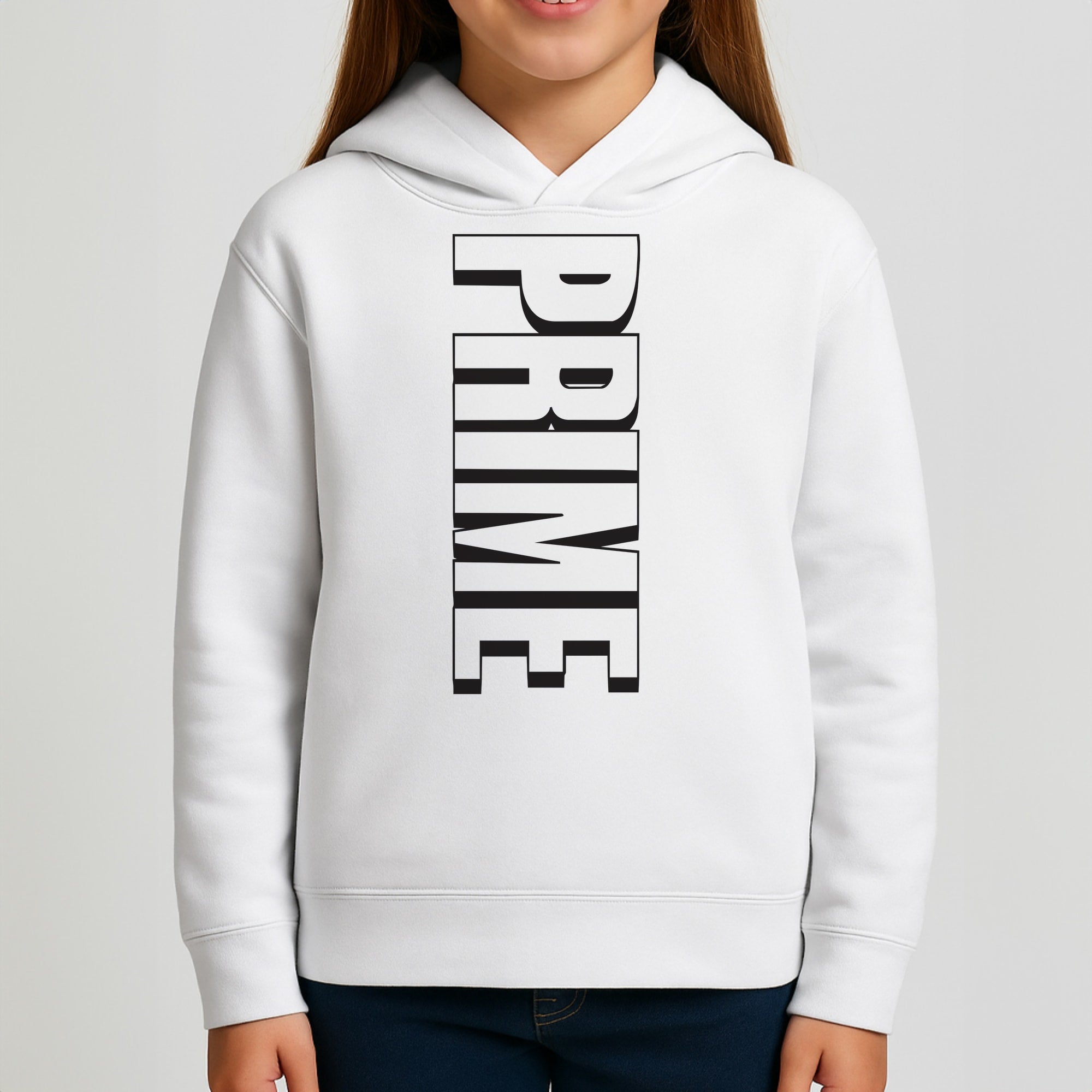 Prime - Red Kids Hoodie