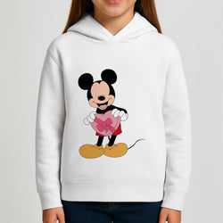 Mickey's Gift Valentine's Girls Hoodie