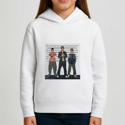 Height Chart - Bust Band Girls Hoodie
