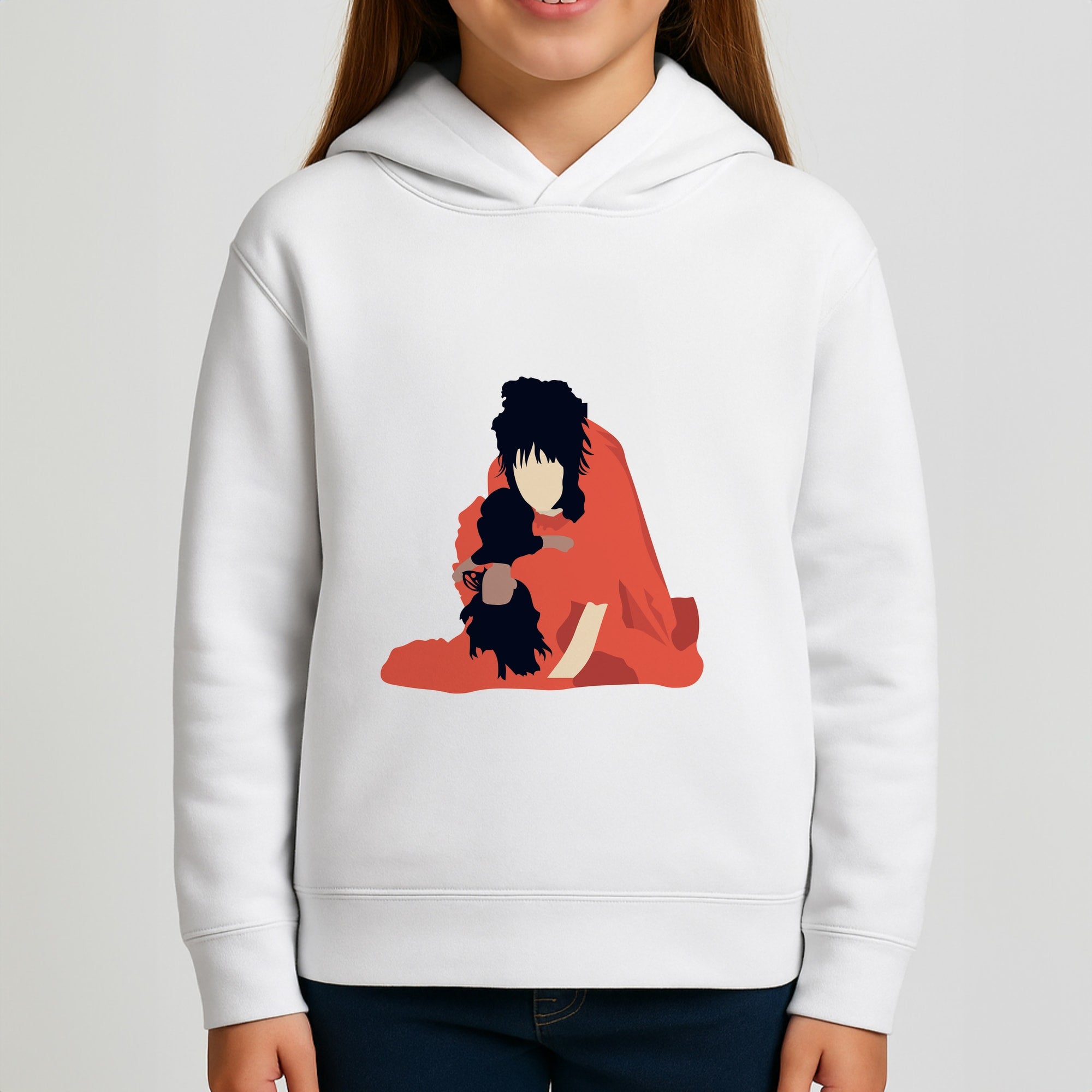 Lydia - Beetle Halloween Girls Hoodie