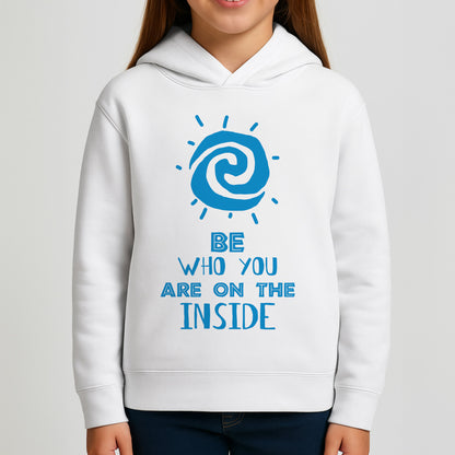 Be Who You Girls Hoodie