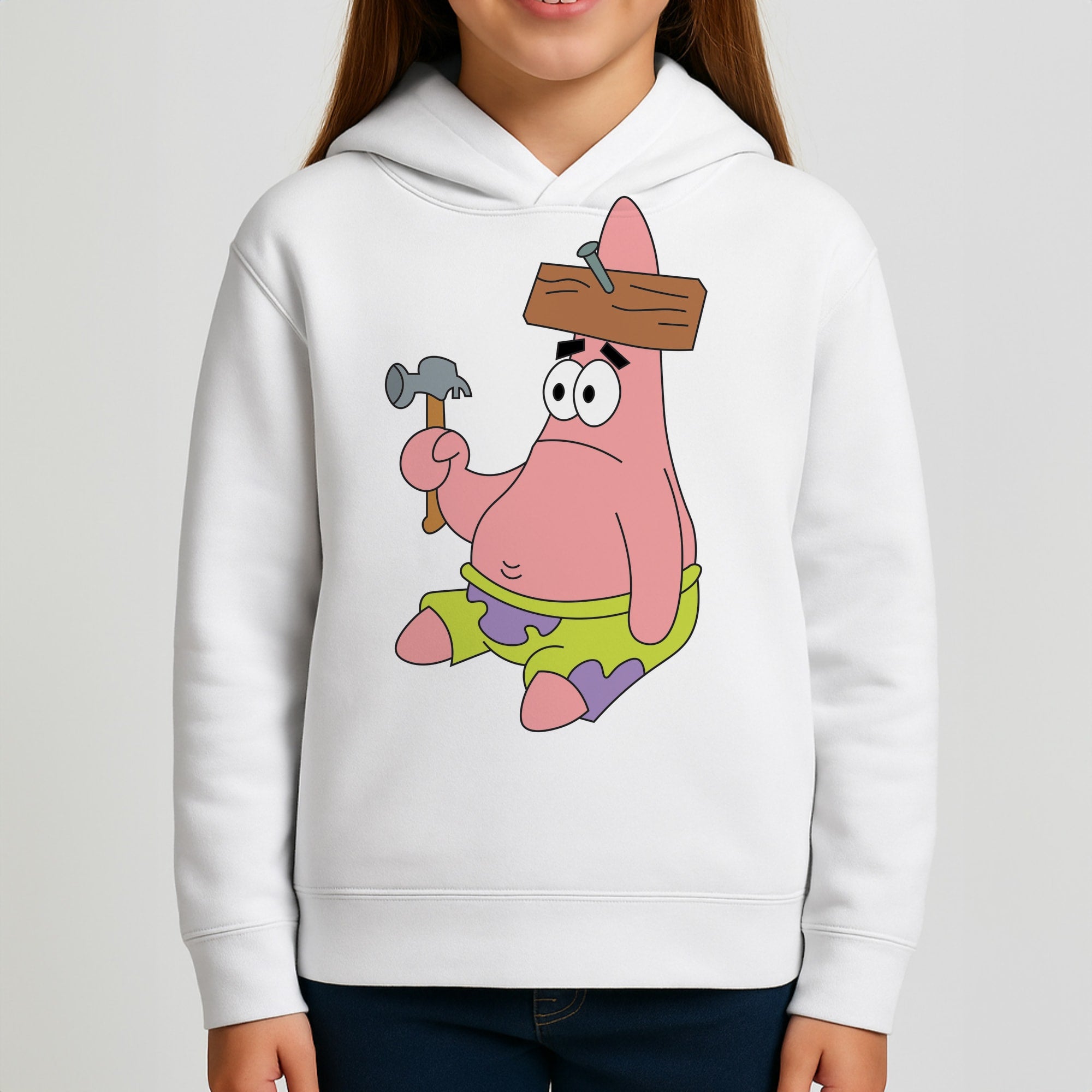 Nail Patrick Kids Hoodie