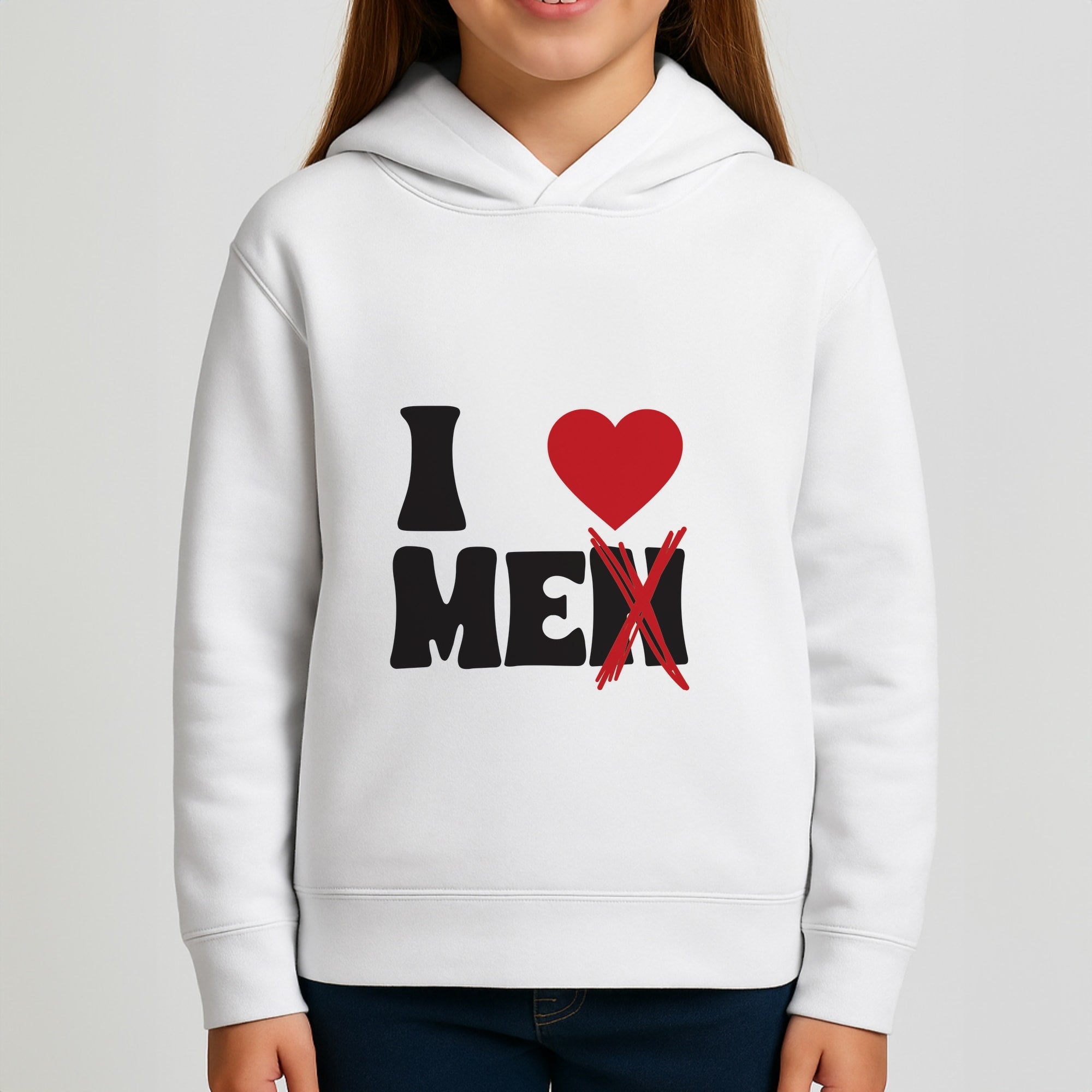 I Love Me - Funny Quotes Girls Hoodie