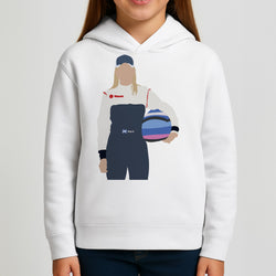 Wolf - F1 Kids Hoodie