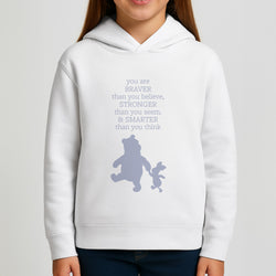 Braver, Stronger, Smarter Girls Hoodie