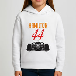 F1 Car Hamilton Girls Hoodie