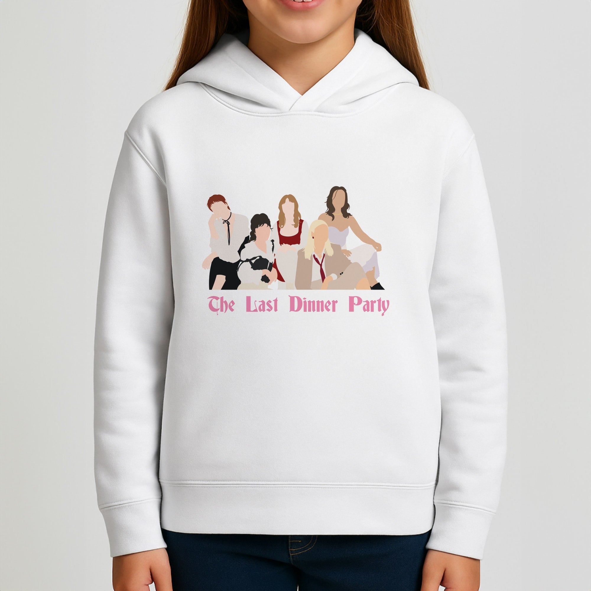 The Last Dinner Party - Festival Kids Hoodie