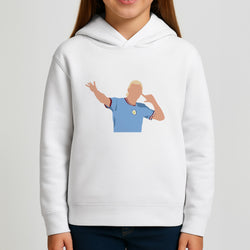 Haaland - Football Kids Hoodie