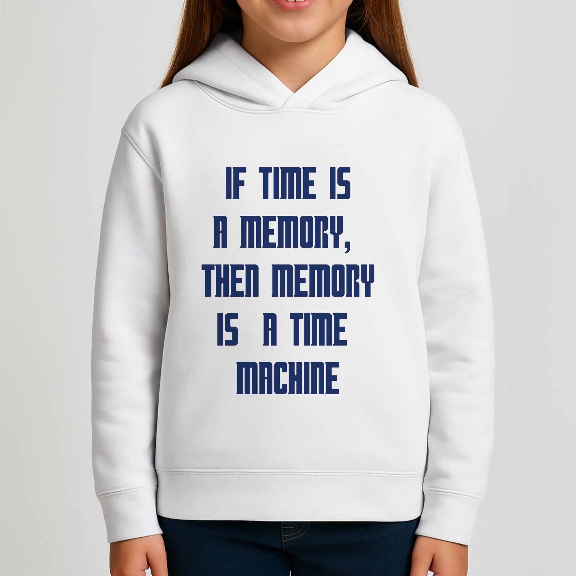 If Time Is A Memory - Doctor Who Girls Hoodie
