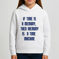 If Time Is A Memory - Doctor Who Girls Hoodie