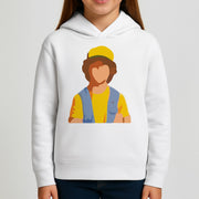 Faceless Dustin - Stranger Things Kids Hoodie 3