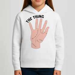 The Thing Wednesday Kids Hoodie