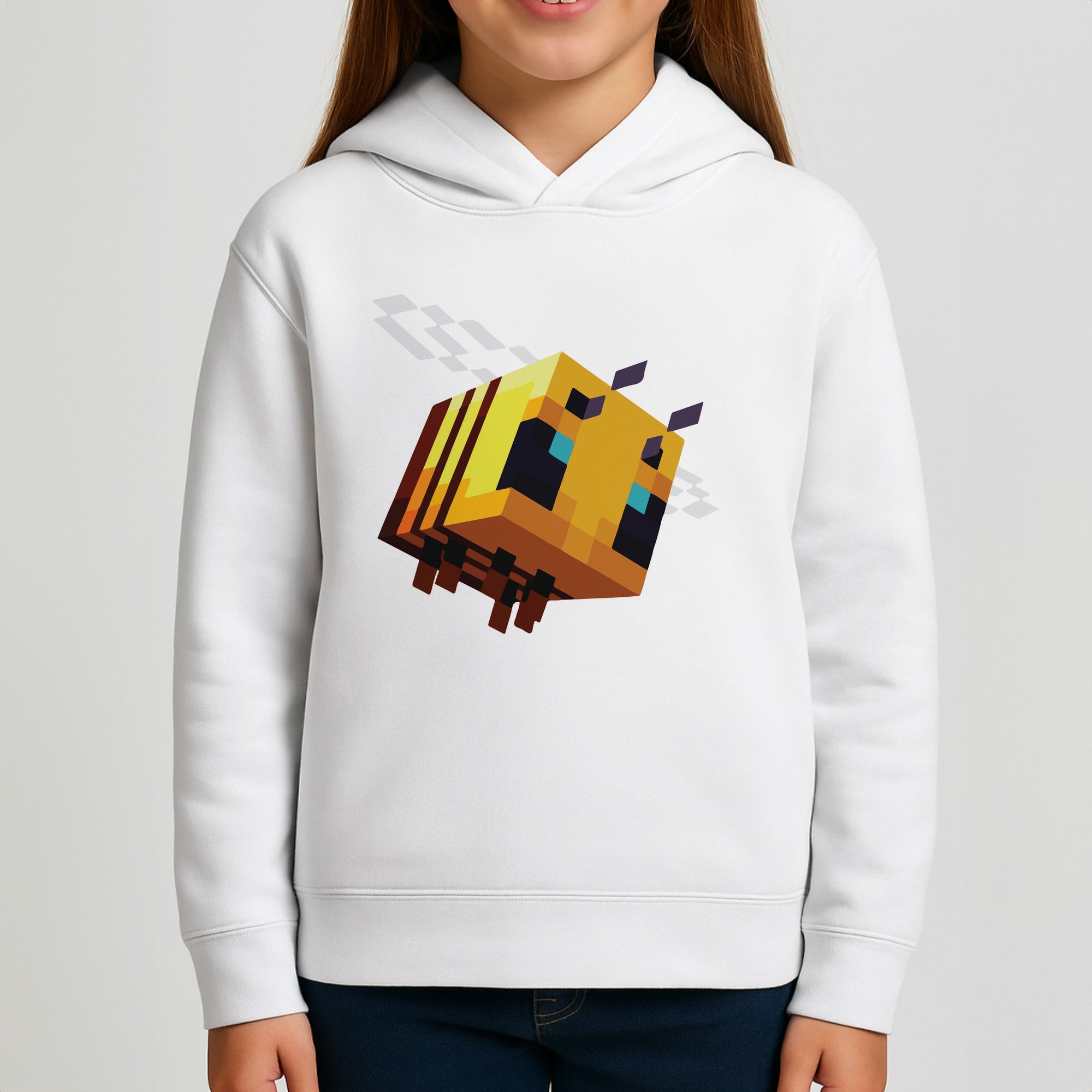 Mining Bee Kids Hoodie