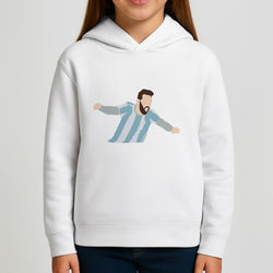 Goal - Messi Kids Hoodie