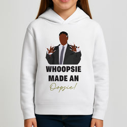 Whoopsie Made An Oopsie Girls Hoodie