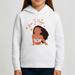 Born To Voyage Kids Hoodie