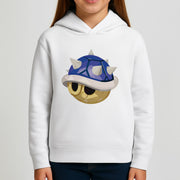 Spiny Shell - Mario Kids Hoodie 3