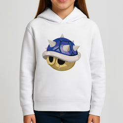 Spiny Shell - Mario Kids Hoodie