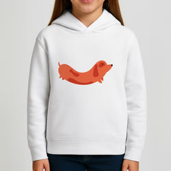 Little sausage - Dachshunds Kids Hoodie