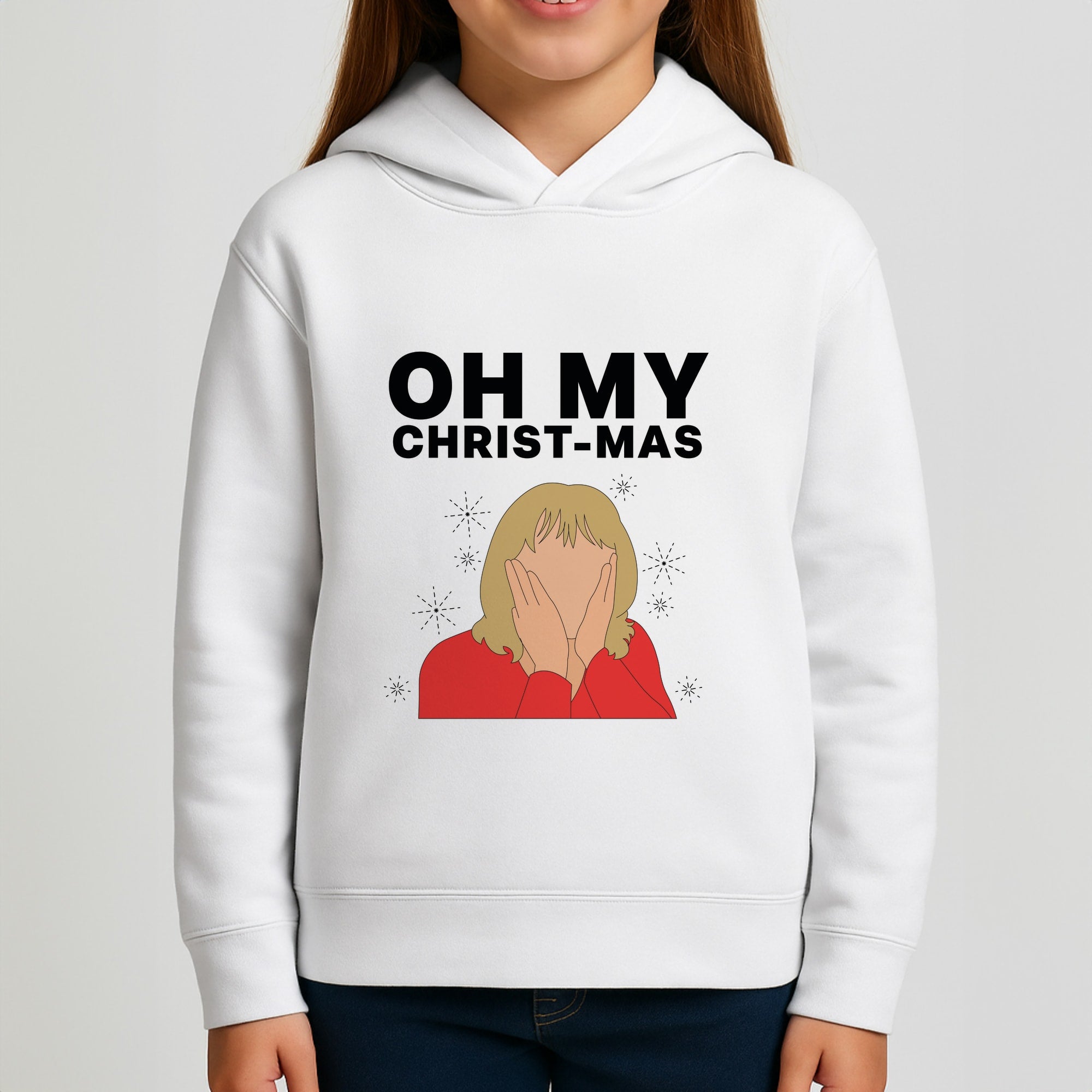 Oh My Christ-Mas Girls Hoodie