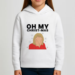 Oh My Christ-Mas Girls Hoodie