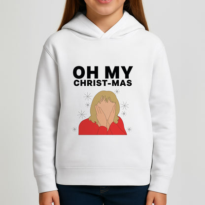 Oh My Christ-Mas Girls Hoodie