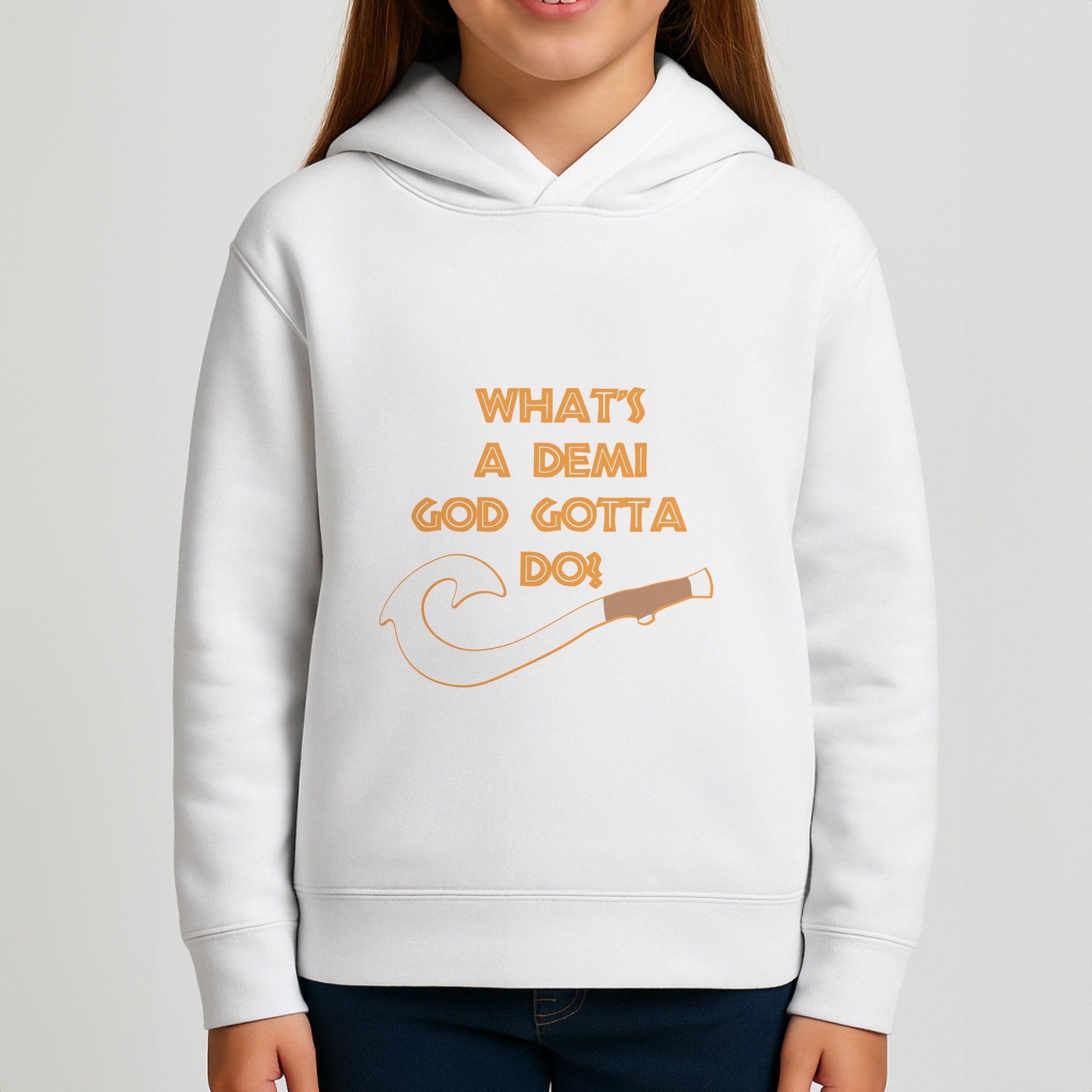 What's A Demi God Girls Hoodie