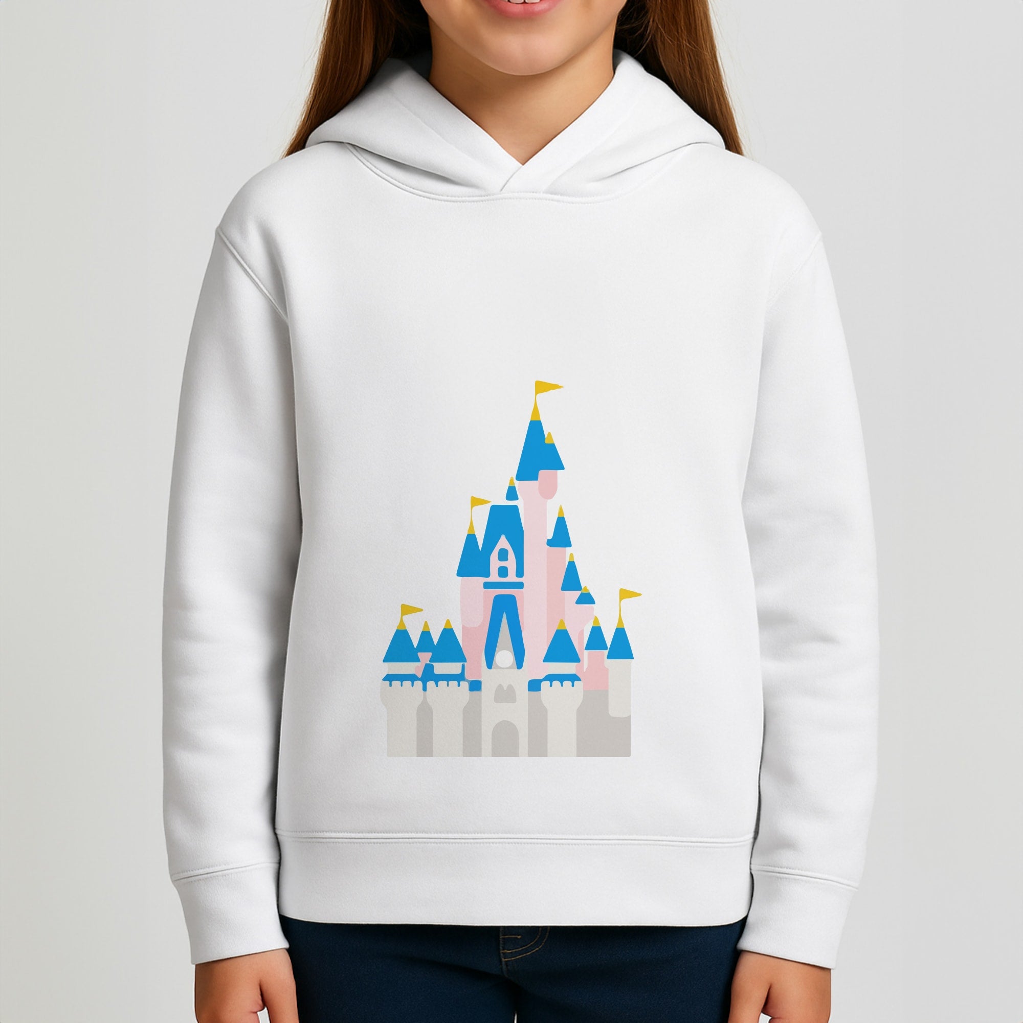 Fairytale Castle Girls Hoodie