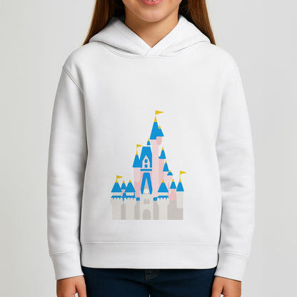 Fairytale Castle Girls Hoodie
