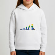 Building - Bricks Kids Hoodie 3
