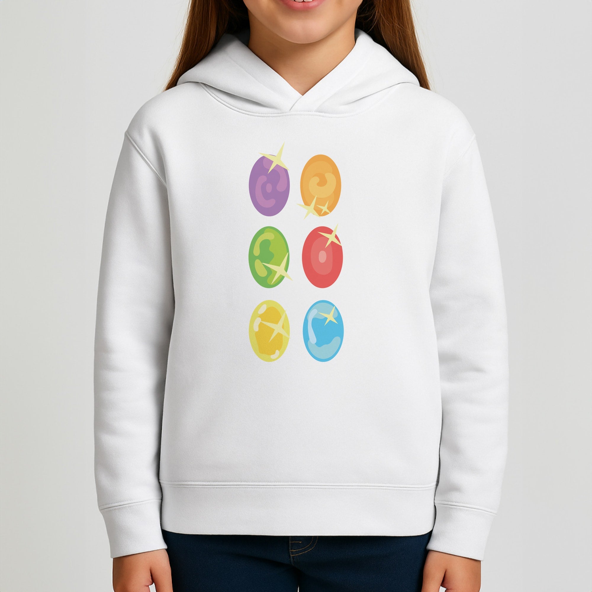 Infinity stones Kids Hoodie